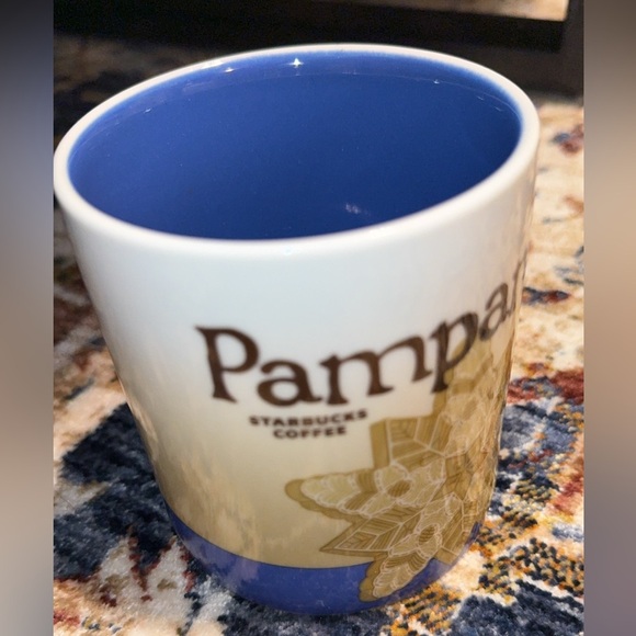 2012 Starbucks Coffee Co. Pampanga Philippines Coffee/Tea 16oz. Mug/Cup - Picture 15 of 15